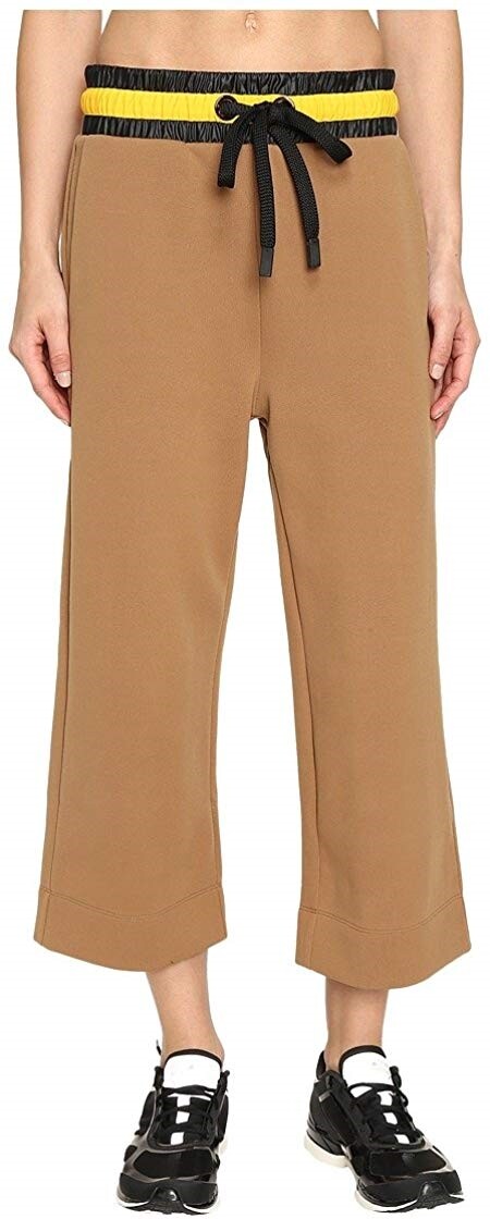 NO KA'OI 168722 Womens Polani Casual Pants Camel/Black/Saffron Size 1 (SM)