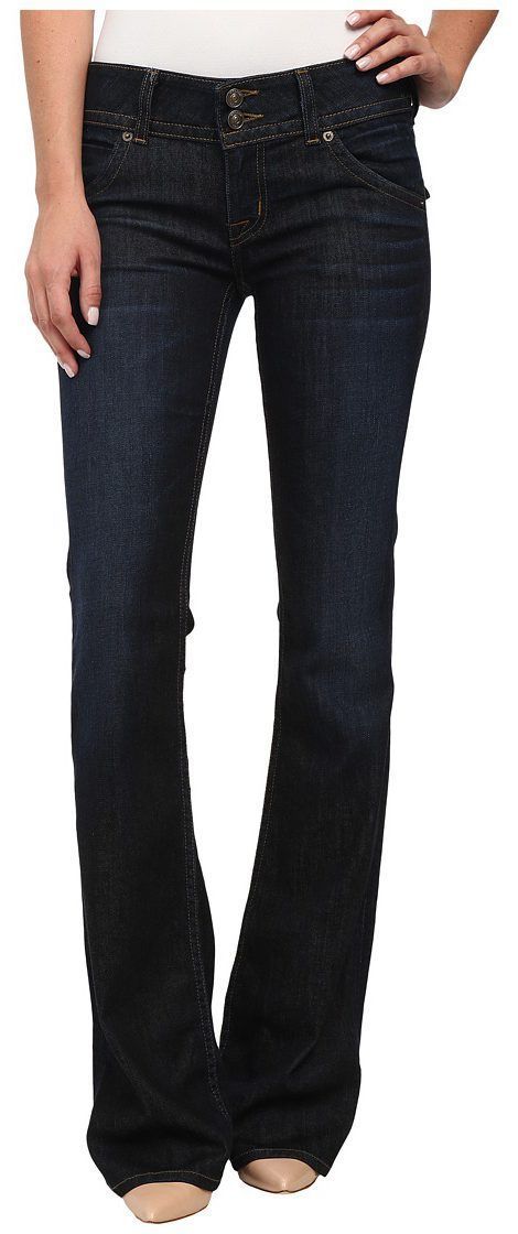 【BOK PLACE】Black Swan Brush Wash Span L Bootcut Denim Pt DENIZEN® from Levi's® Women's Mid-Rise Bootcut Jeans Dark