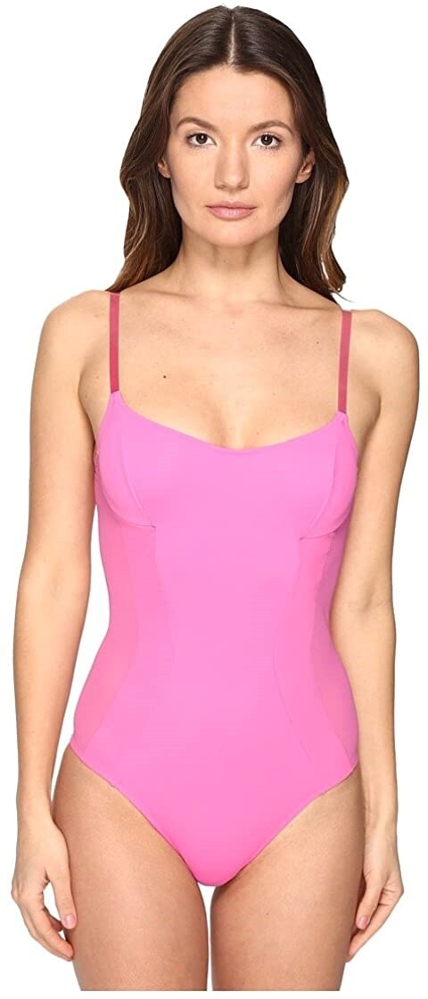 La Perla Women's 178583 Plastic Dream One Piece Swimsuit Hot pink Size 34