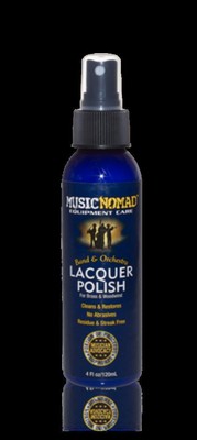 Music Nomad Lacquer Polish for Brass & Woodwind, 4oz