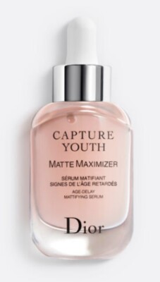 Christian Dior Capture Youth Matte Maximizer Age-Delay Mattifying Serum 1oz NEW