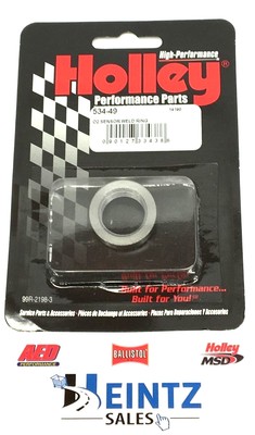 Holley 534-49 Genuine O2 Sensor Weld Ring Oxygen Sensor O2 Bung