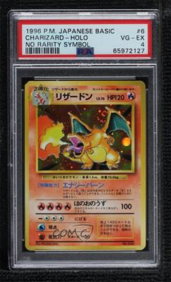Charizard PSA 4