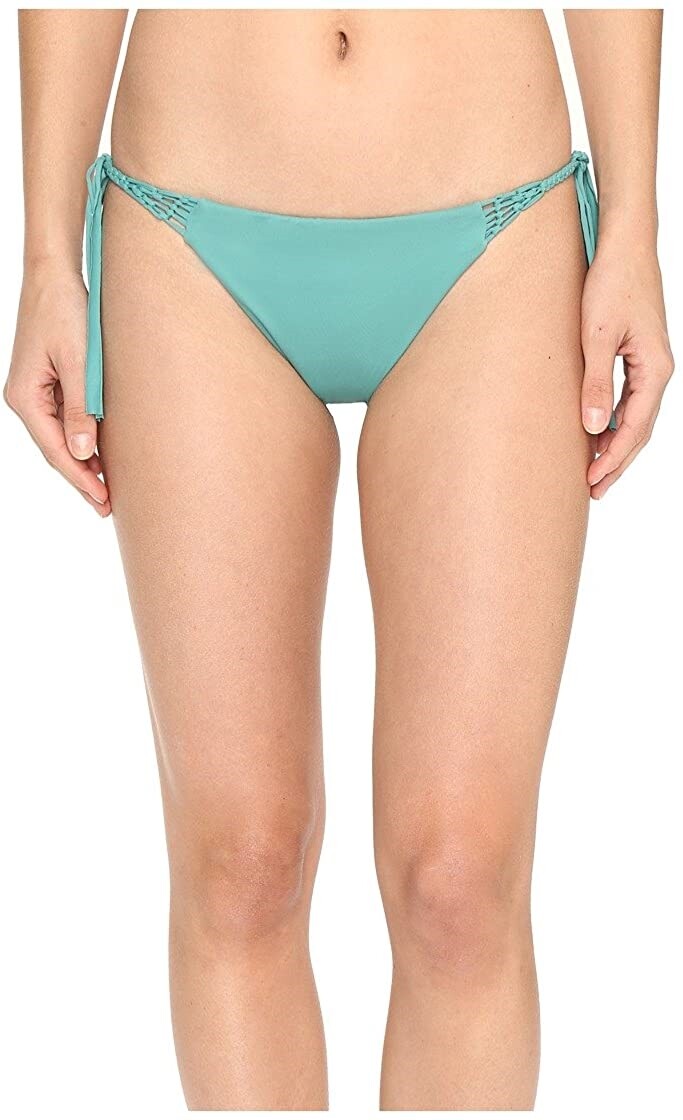 O'NEILL Women's 188452 Malibu Solids Tie Side Bikini Bottom Swimwear Size L
