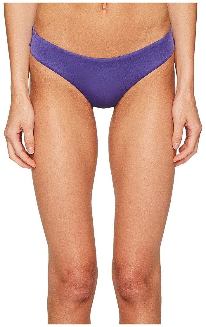 Onia Lilly Women's 174369 Bikini Bottom Deep Royal Swimwear Size L