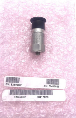 IMI SENSORS 640B00 Installation And Operating Manual