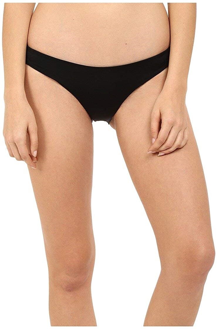 Onia Women's 176728 Lilly Bikini Bottom Swimwear BLack Size S