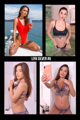 Liya Silver #6 (Promo Photo) 4x6".  Model Info