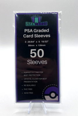 PSA Karten / CGC Karten CardSaver1/ Sleeves 50x - Schutzhüllen - Pokemon,Yugioh