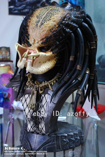 送料込　スティーブンワンの半魚人バスト　ガイバー　プレデター スティーブンワンの半魚人バスト ガイバー プレデター