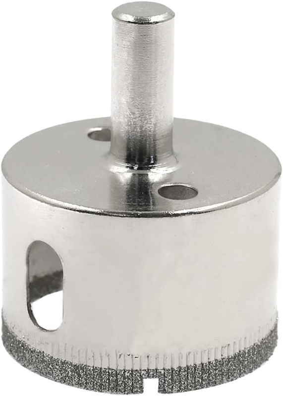 Drilax 1 5/8 Inch Diamond Hole Saw Drill Bit Tiles, Glass, Fish Tanks, Marble, G