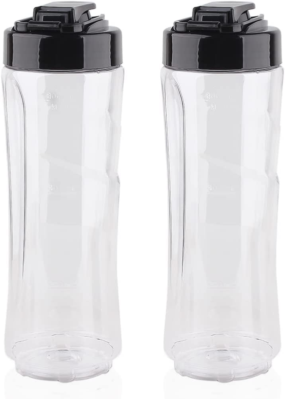 Parts 2 Pack 20Oz Sport Bottle,Compatible with Oster Myblend