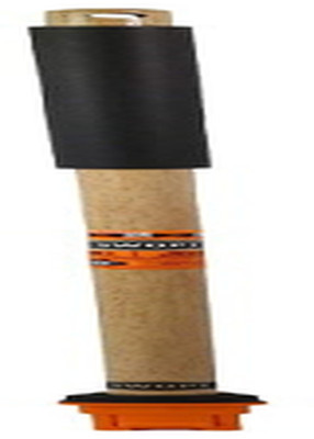 Premium 48  EVA Foam Comfort Grip Wooden Handle   Ergonomic Design Eliminates Lo