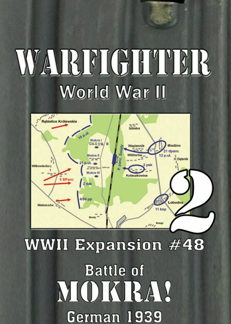 DVG Warfighter: Дополнение ко Второй мировой войне #48 Мокра #2 Игры Дэна Версена NISW 