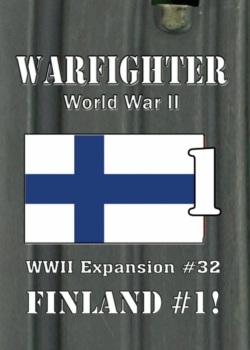 DVG Warfighter: Дополнение ко Второй мировой войне #32 Finland Pack 1 Dan Verssen Games NISW 