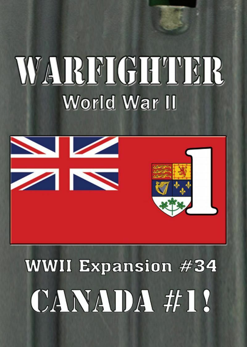 DVG Warfighter: Дополнение ко Второй мировой войне #34 Canada Pack 1 Dan Verssen Games NISW 