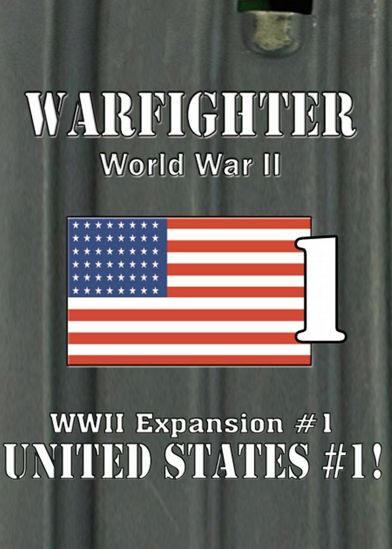 DVG Warfighter: Дополнение ко Второй мировой войне #1, выпущенное в США, содержит 1 игру Дэна Версена NISW