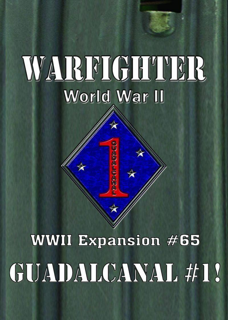 DVG Warfighter: Дополнение ко Второй мировой войне #65 Guadalcanal Pack #1 Dan Verssen Games NISW 