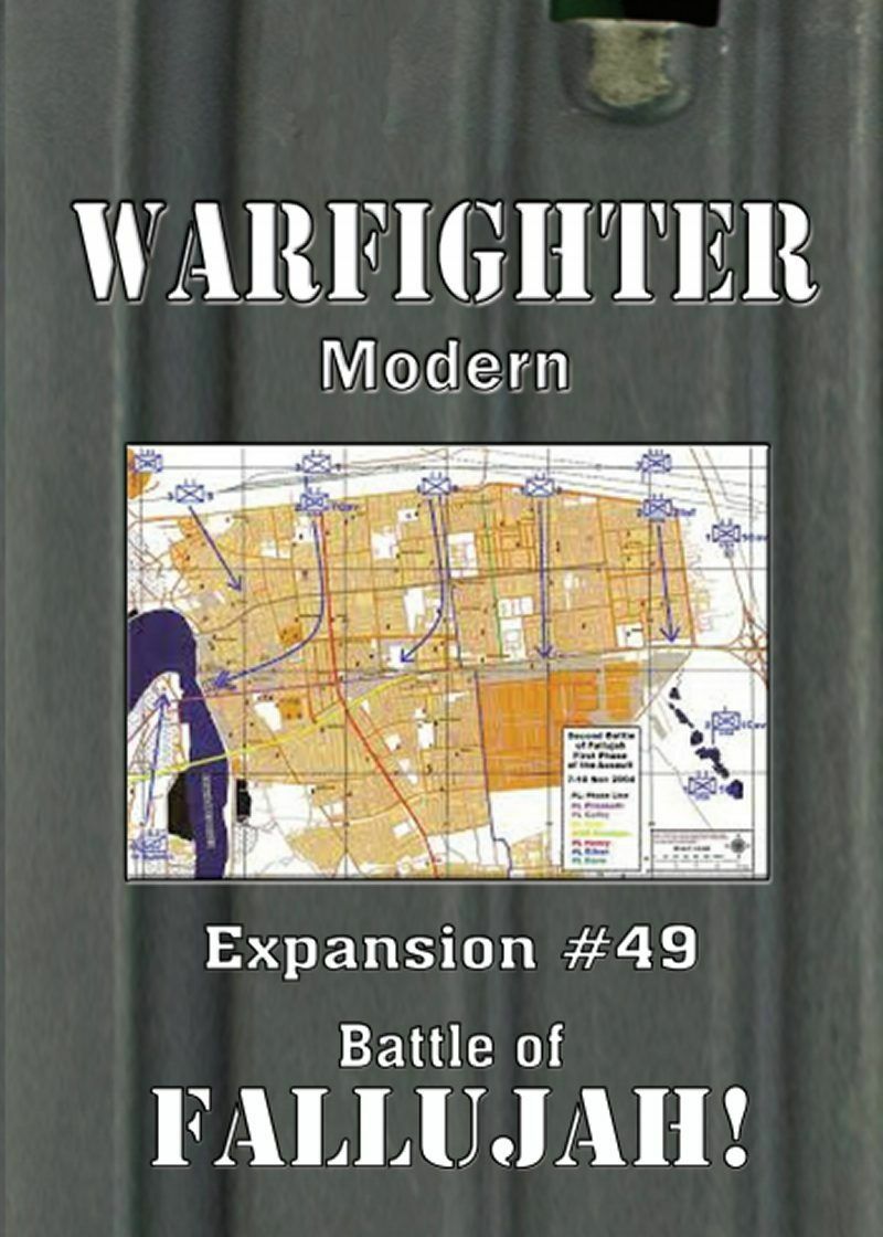 DVG Warfighter: Современное дополнение #49 Fallujah DVG Games Быстрая доставка