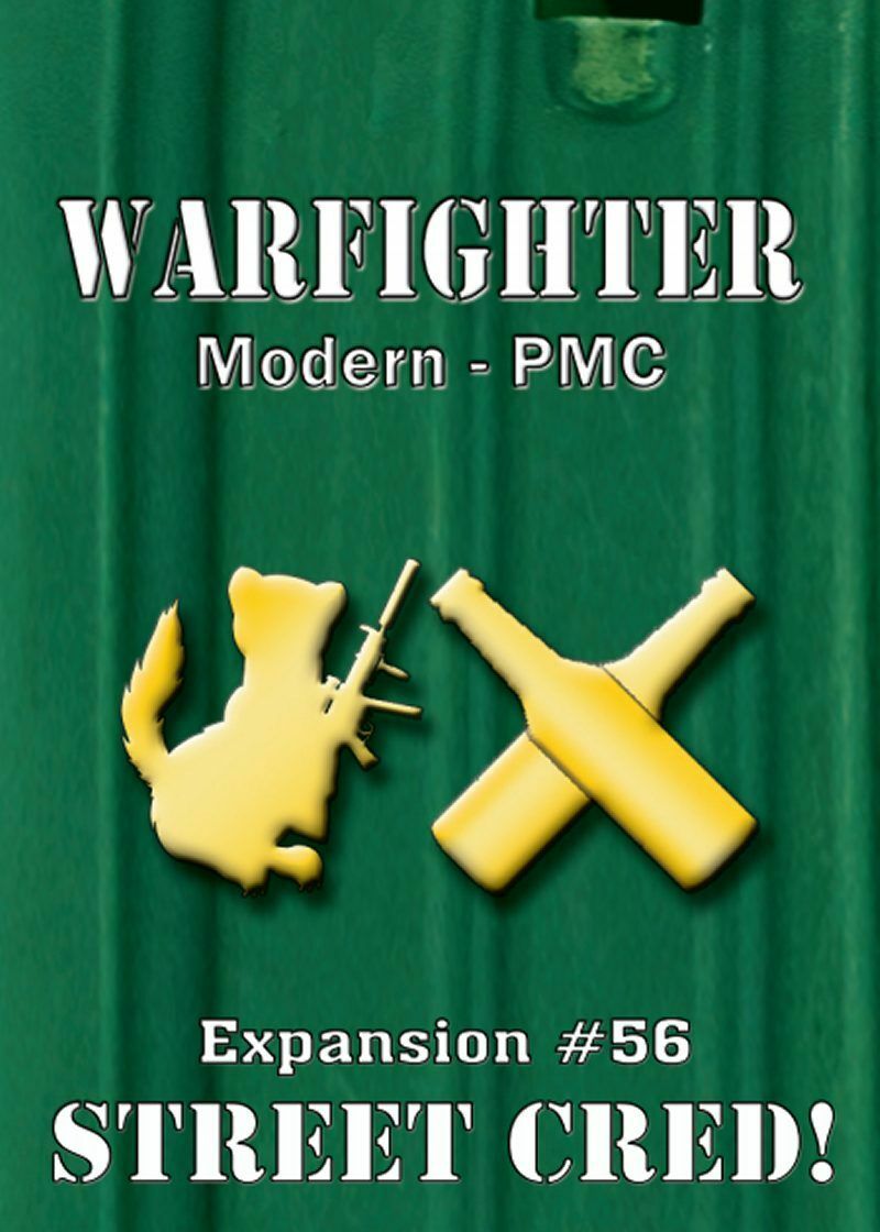 DVG Warfighter: Современное дополнение для PMC #56, получившее признание на уличных играх DVG Games NISW Fast Ship