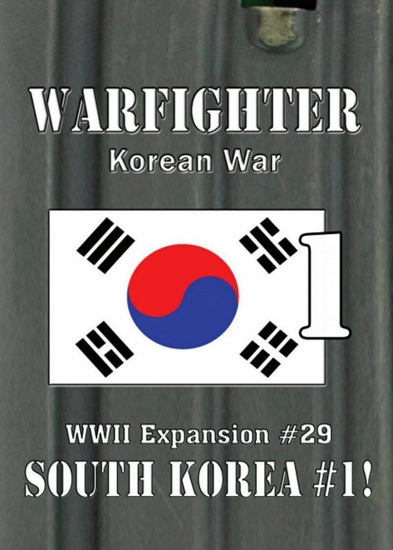 DVG Warfighter: Дополнение ко Второй мировой войне #29 Южная Корея #1 для Korean War DVG NISW