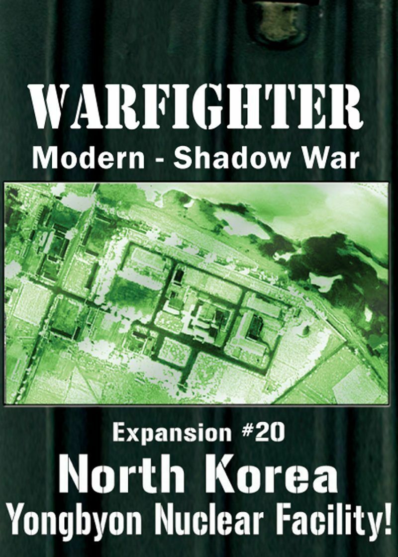 DVG Warfighter: Продолжение Теневой войны #20 Ядерный объект Северной Кореи в Йонбене