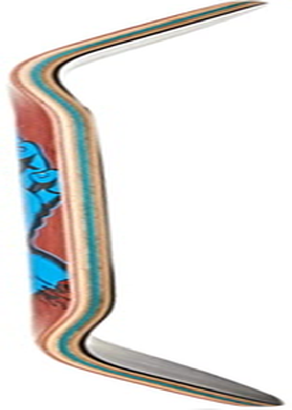 8.8'' X 31.95'' Skateboard Deck - Screaming Hand