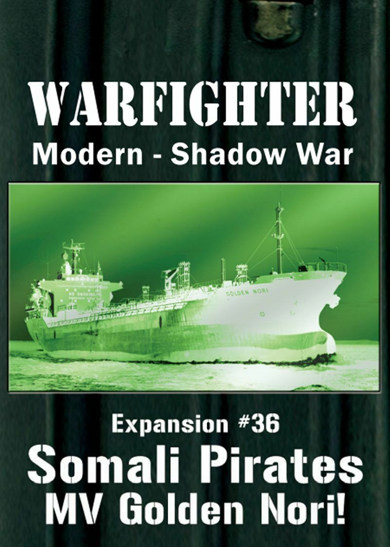 Дополнение DVG Warfighter: Shadow War #36 Сомалийские пираты: MV Golden Nori NISW