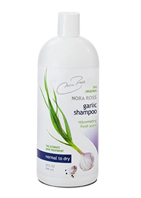 Shampoo de Ajo Nora Ross 100% Original.Combate caida de cabello, caspa, seborrea