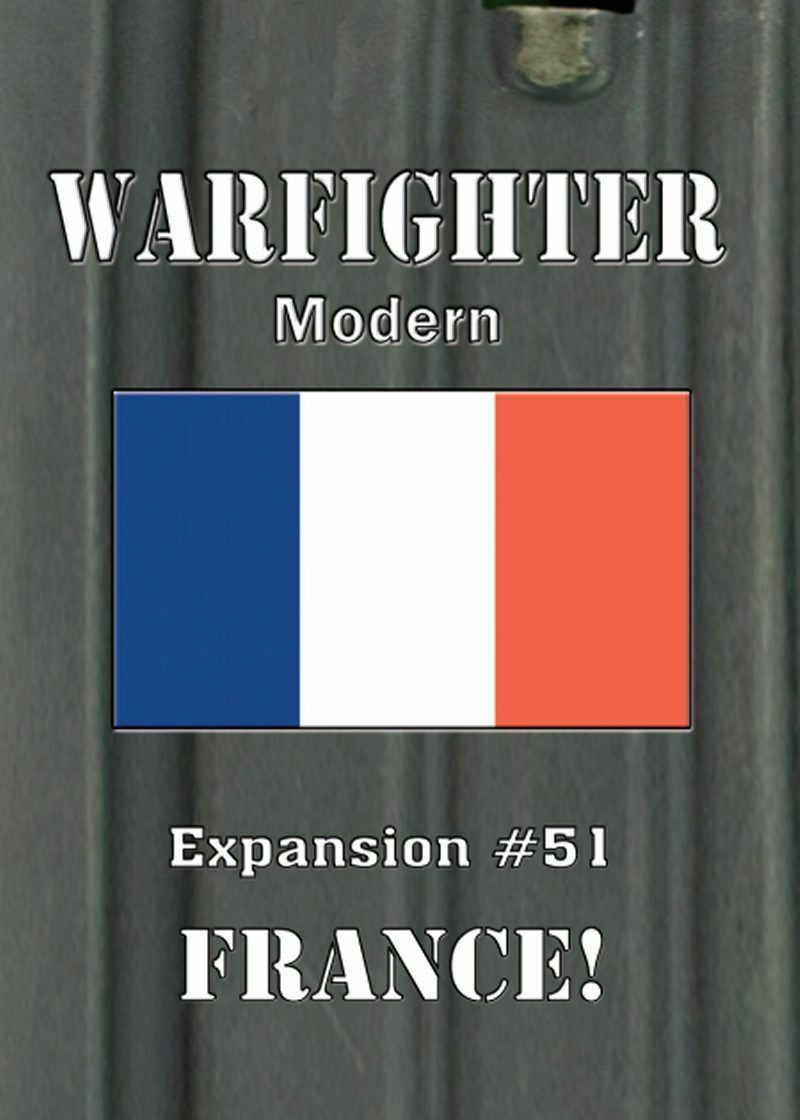 DVG Warfighter: Современное дополнение #51 Франция DVG Games Быстрая доставка