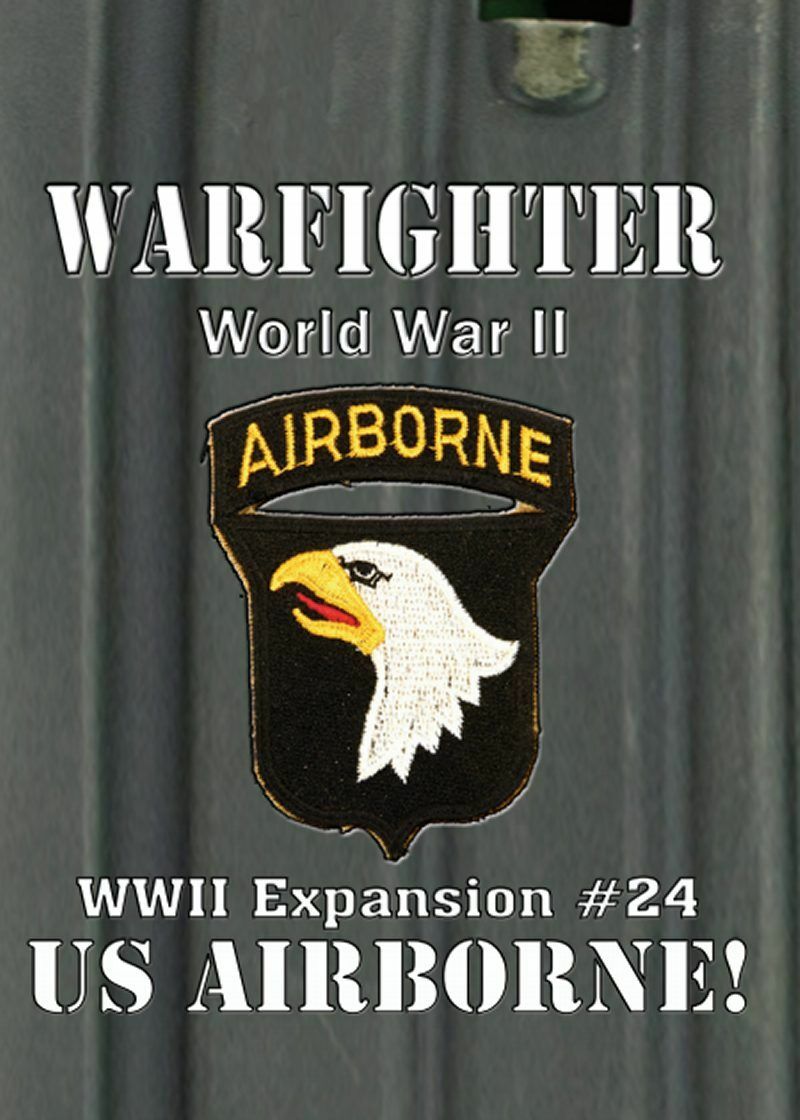 DVG Warfighter: Дополнение ко Второй мировой войне #24 Игры ВДВ США от Дэна Версена 