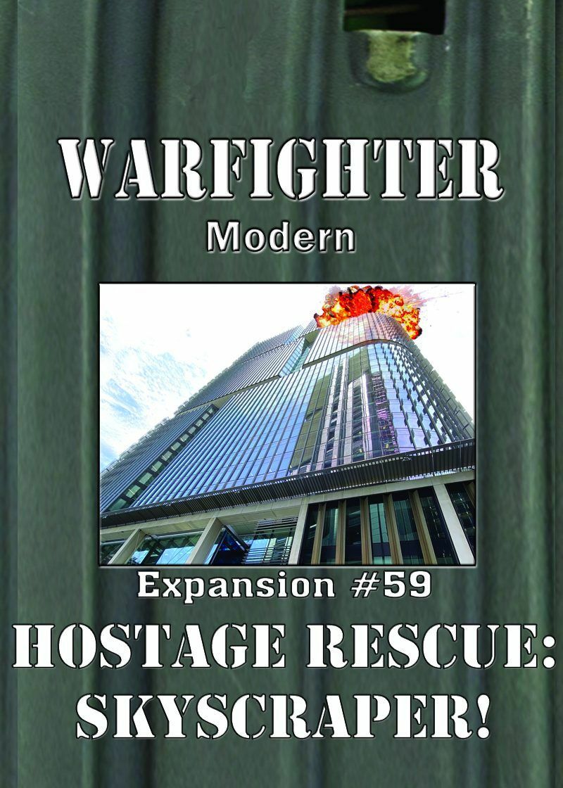 DVG Warfighter: Modern Expansion # 59 Небоскреб спасения заложников DVG NISW