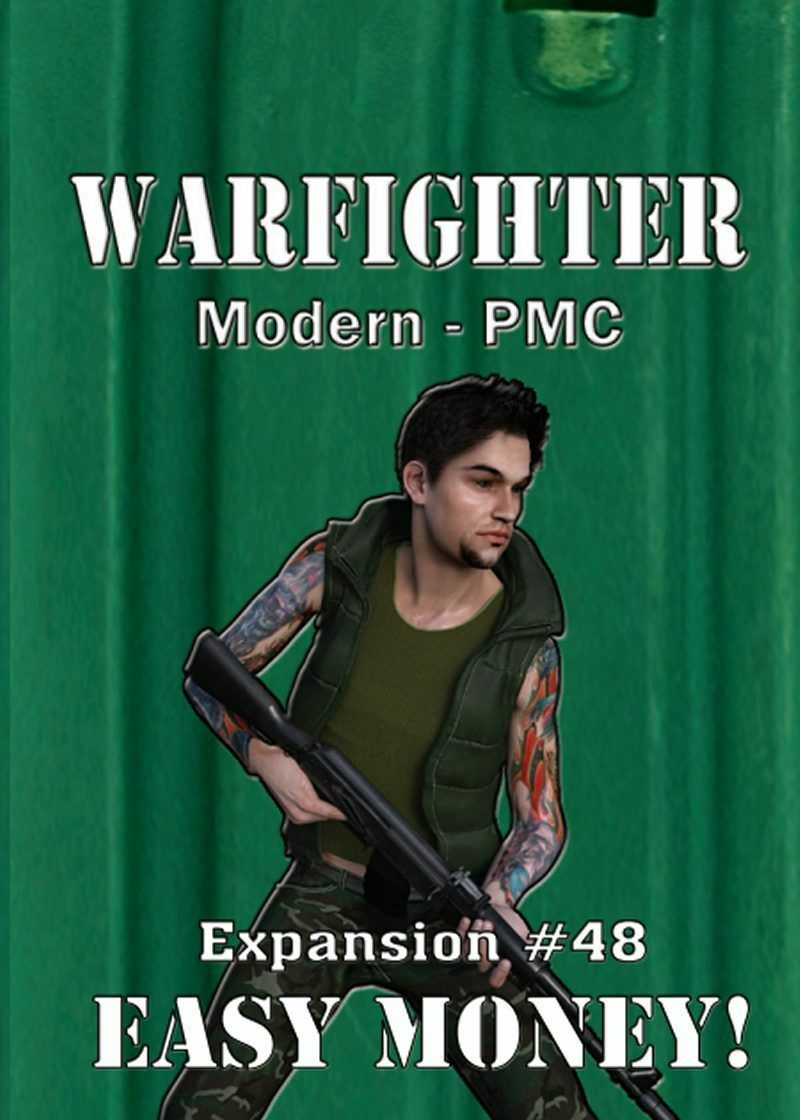 DVG Warfighter: Современное дополнение для PMC #48 - Легкие деньги! DVG Games быстро выпускает новые игры