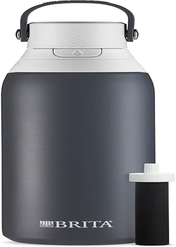 With Straw, Reusable, Stainless Steel Metal, Car