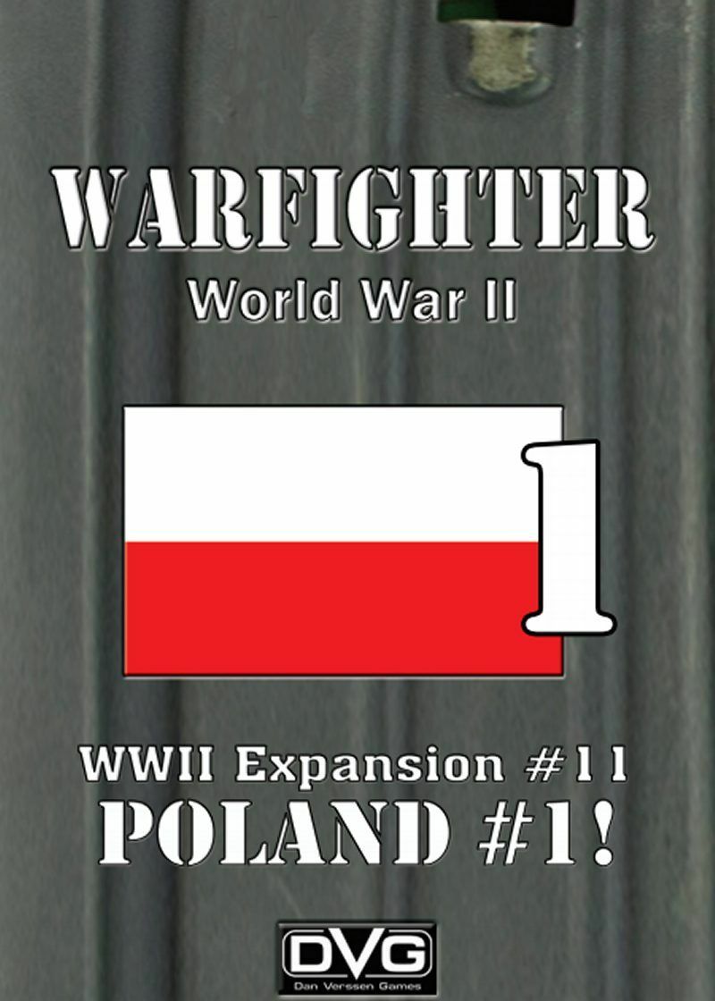 DVG Warfighter: Дополнение ко Второй мировой войне #11 Польша #1 Игры Дэна Версена NISW Fast Ship