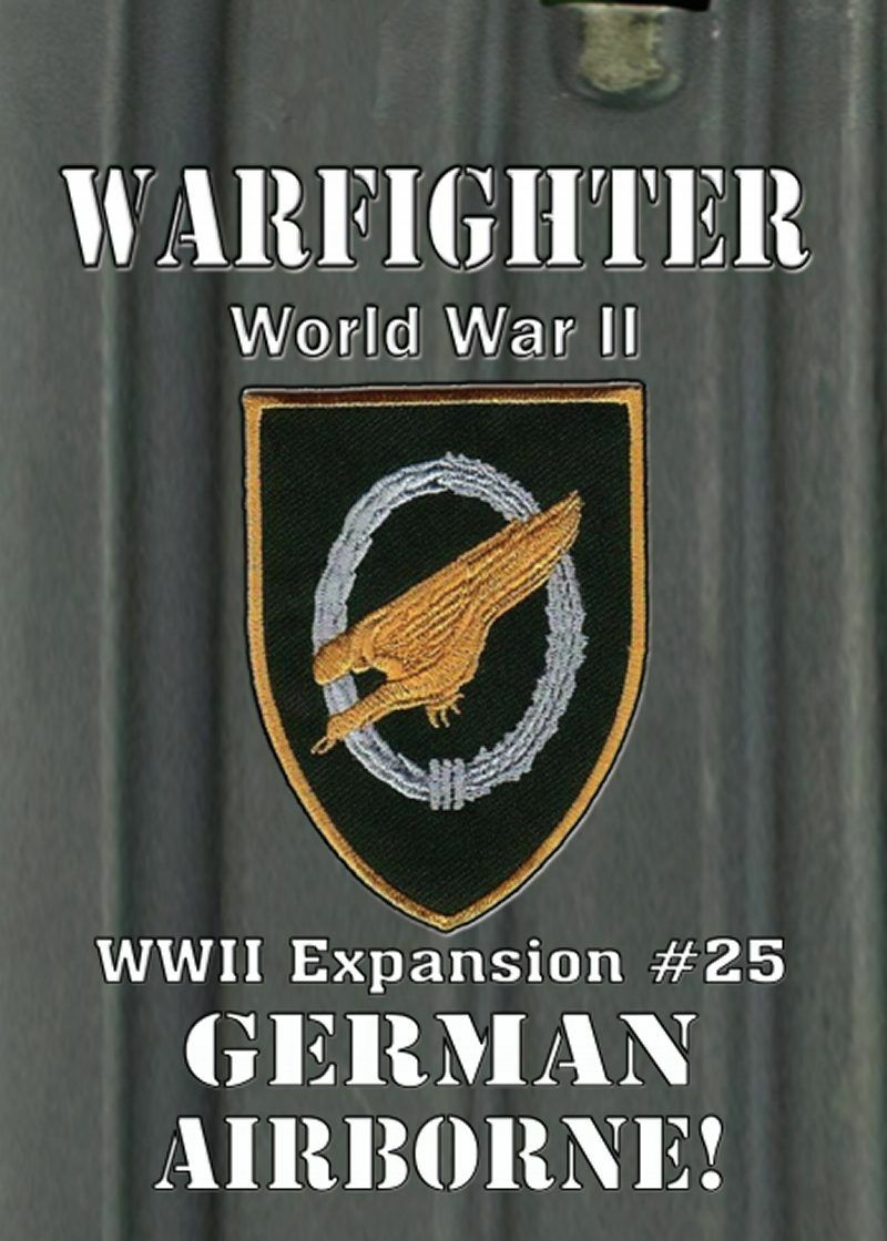 DVG Warfighter: Дополнение ко Второй мировой войне #25 Немецкие воздушно-десантные игры Дэна Версена NISW