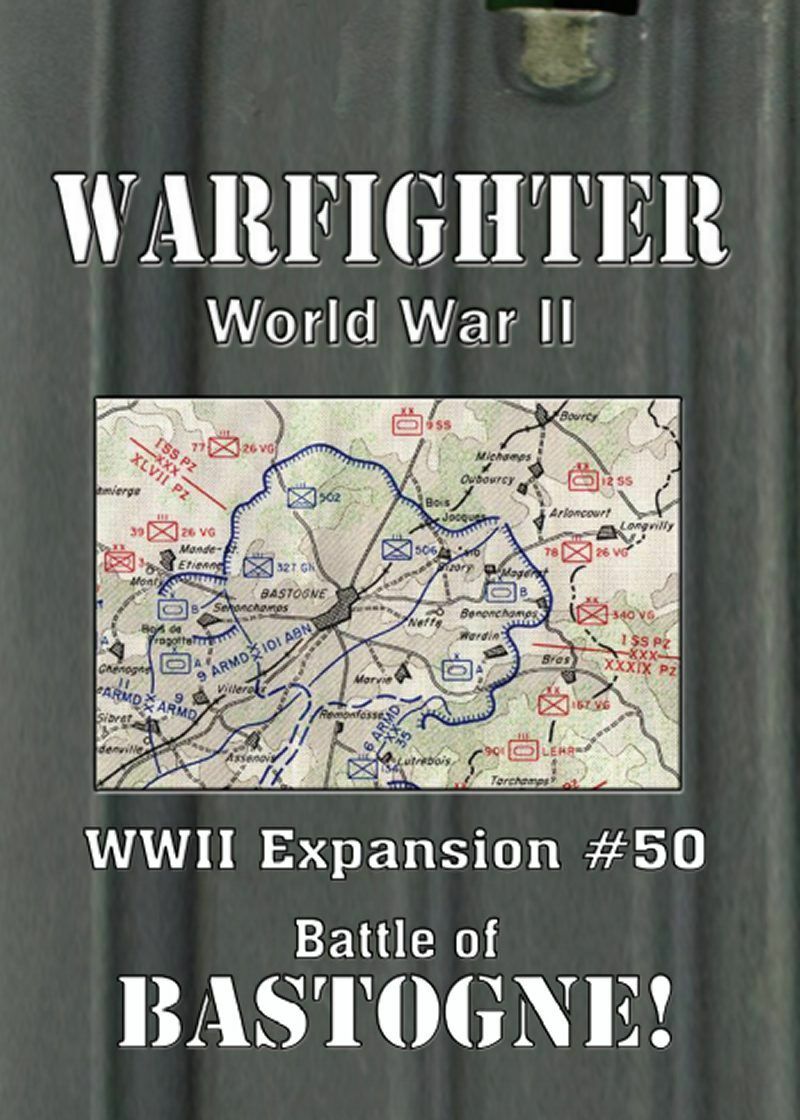 DVG Warfighter: Дополнение ко Второй мировой войне #50 Bastogne Dan Verssen Games NISW