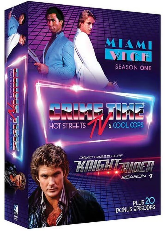 Crime Time TV - Miami Vice & Knight Rider: the Complete Series (DVD)