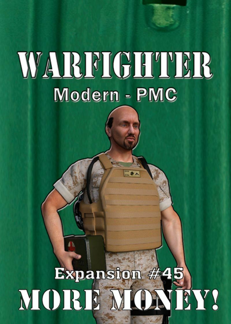 DVG Warfighter: Современное дополнение для PMC #45 - Еще больше денег! DVG Games быстро выпускает новые игры