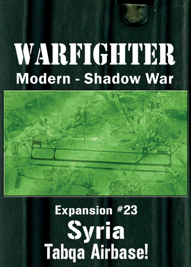 DVG Warfighter: Дополнение Shadow War #23 Авиабаза Табка в Сирии Игры Дэна Версена