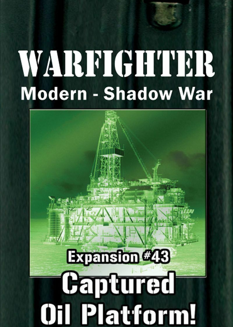 DVG Warfighter: Дополнение Shadow War #43 Захватило нефтяную платформу!