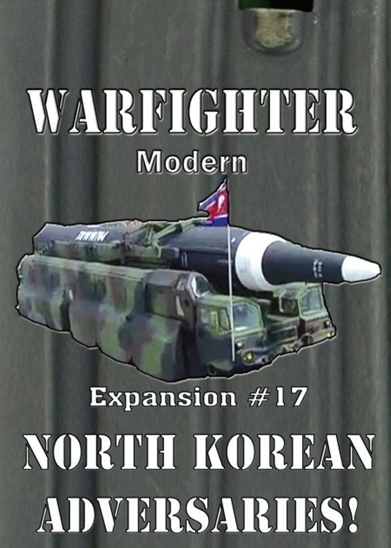 DVG Warfighter: Современное дополнение #17 Противники Северной Кореи DVG Games NISW