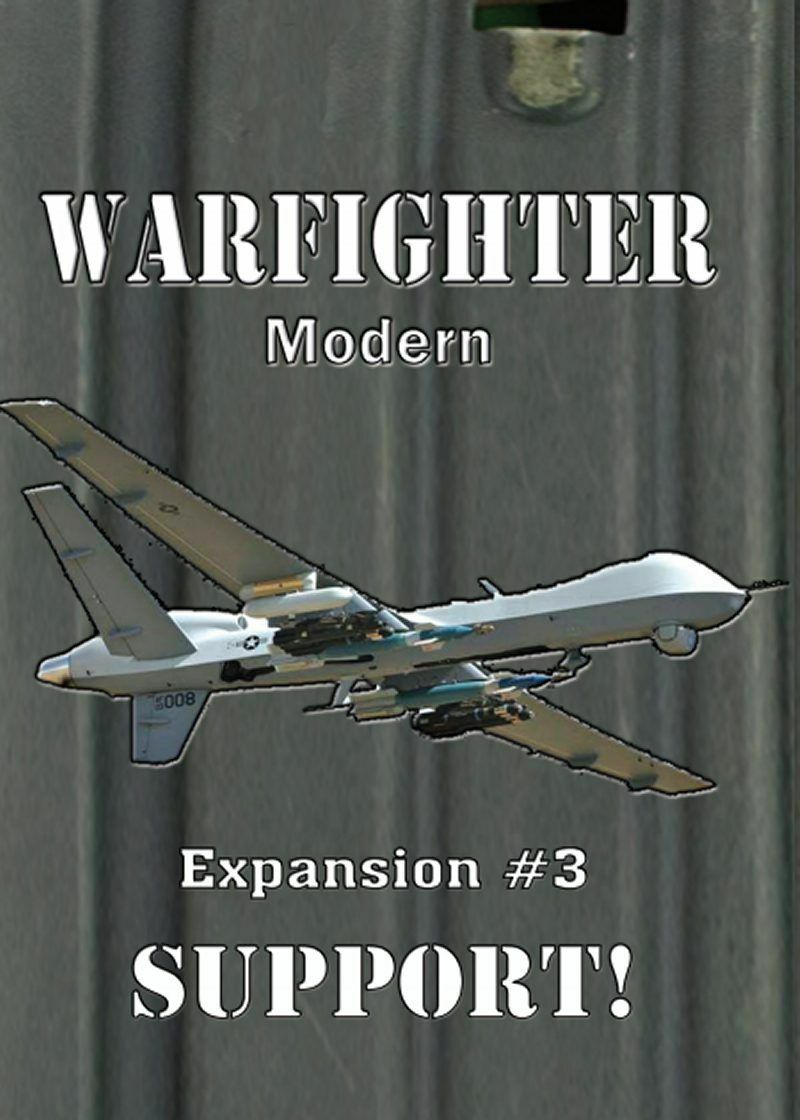 DVG Warfighter: Modern Expansion #3 — Support Dan Verssen Games NISW Fast Ship