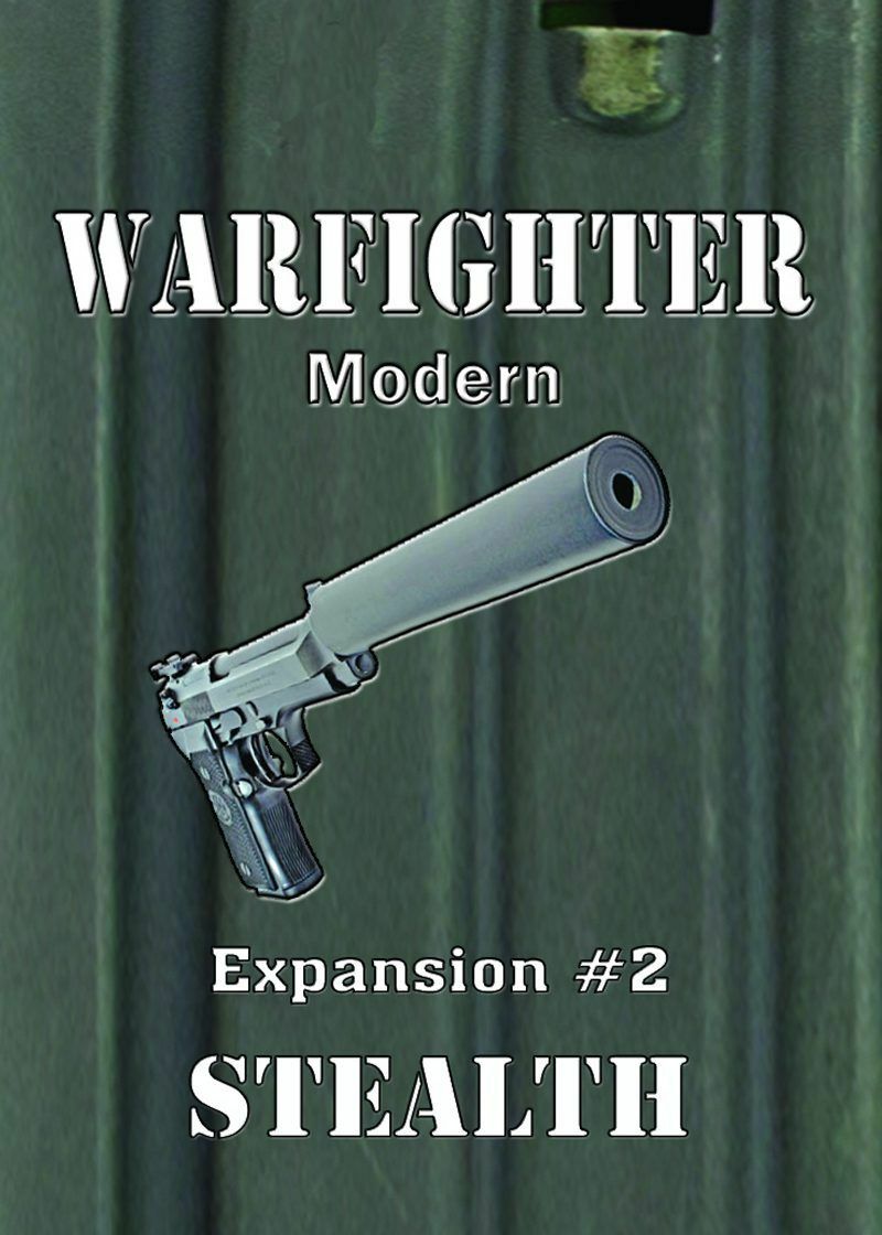 DVG Warfighter: Современное дополнение #2 - Быстрый корабль-невидимка от Dan Verssen Games NISW