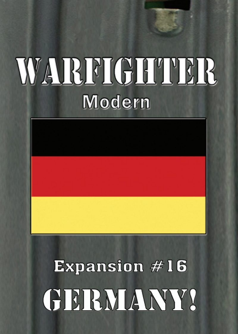 DVG Warfighter: Modern Expansion #16 Германия DVG Games NISW Быстрая доставка