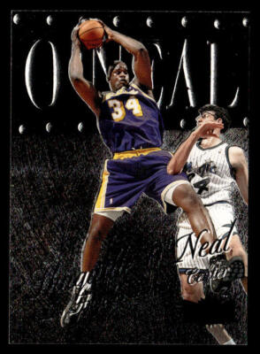 1998-99 Metal Universe #25 Shaquille O'Neal | eBay