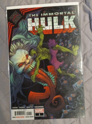 King in Black Immortal Hulk #1 2021 Venom Knull