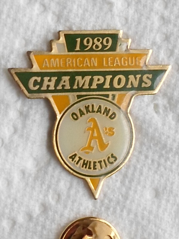 Pin'S Oakland Athletics / Club Baseball - Ã©Tats-Unis - (#E8)
