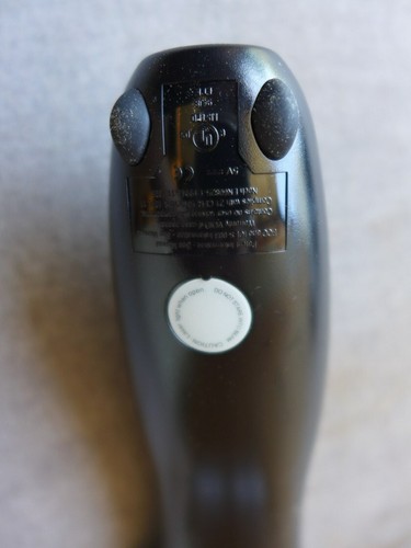 Black Metrologic Voyager MS9520 KB Wedge Scanner