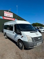 2015 Ford Transit Medium Roof 17 Seater TDCi 100ps [6] Minibus DIESEL Manual